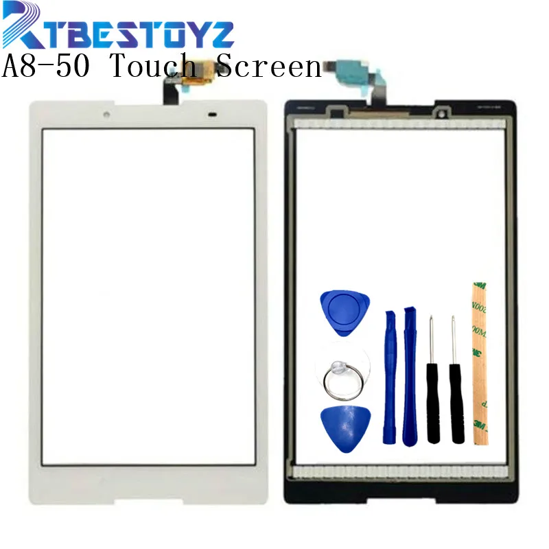 RTBESTOYZ новый для Lenovo Tab 2 A8-50 A8-50F A8-50LC планшетный ПК с сенсорным экраном стекло