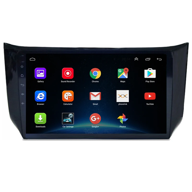 Android Сенсорный автомобильный dvd плеер с экраном gps навигация для Nissan Sylphy Sentra 2012 2016