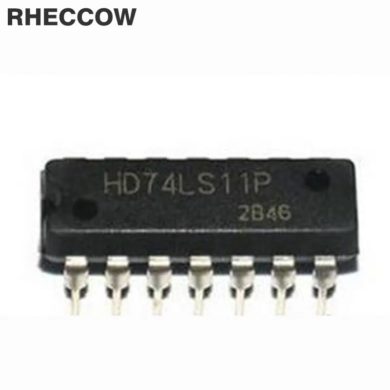 

Wholesale 74LS11 Triple 3-input positive-AND gates