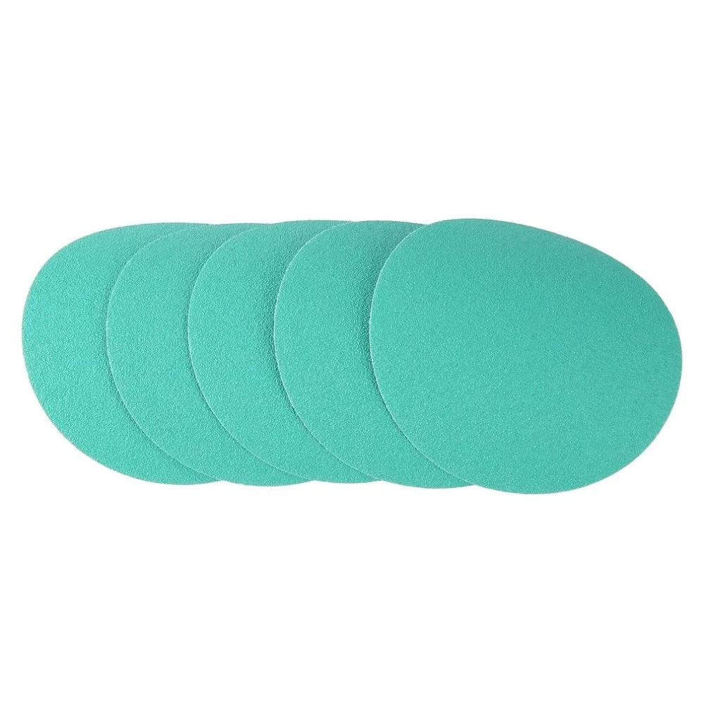 100pcs/Set 5 inch Polyester Film Loop Sanding Disc Grits 80 /120 /240