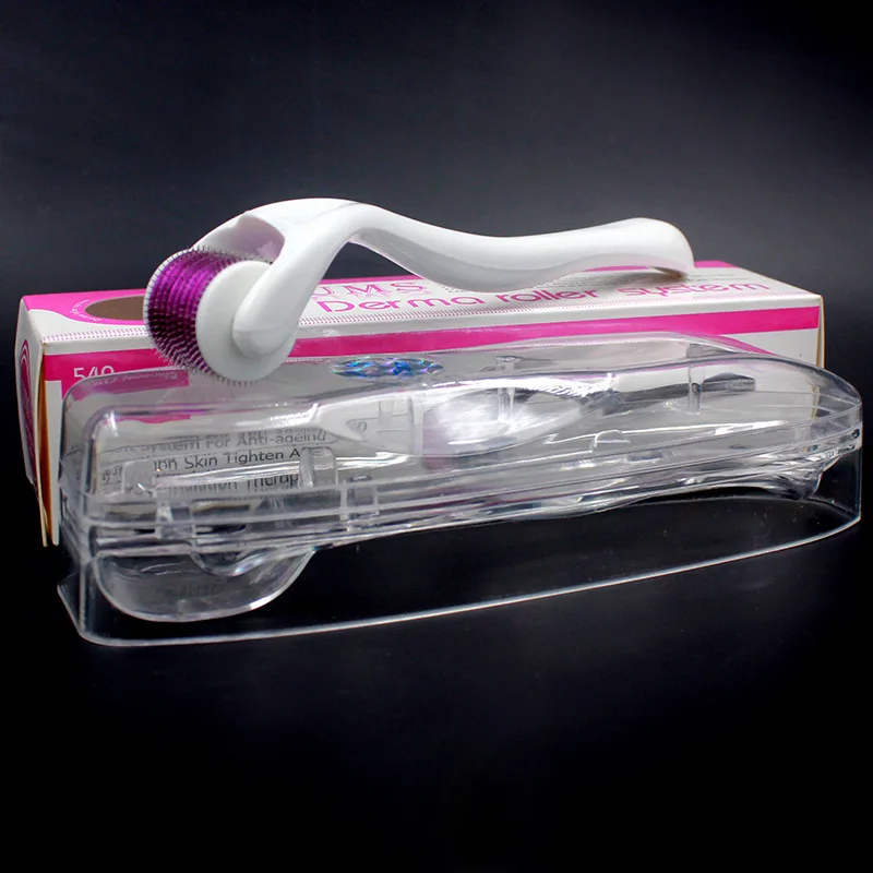 Микро титановые иглы DRS 540 derma roller mezoroller microneedle dr pen машина для ухода за кожей и