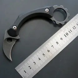 Eafengrow C1105 прямо карман Ножи камень стирки поверхности лезвия + D2 стали ножи выживания для кемпинга открытый инструмент для повседневного