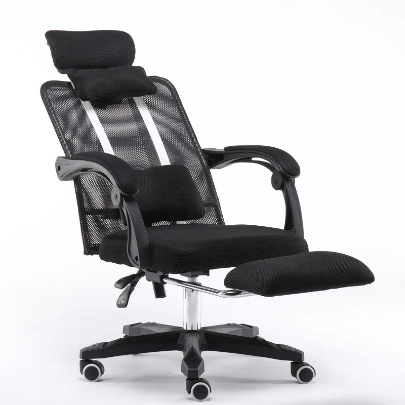 

Eu free shipping Modern Office Household Lift Computer Lazy Dormitory Concise Swivel Chair silla gamer poltrona more comfortable
