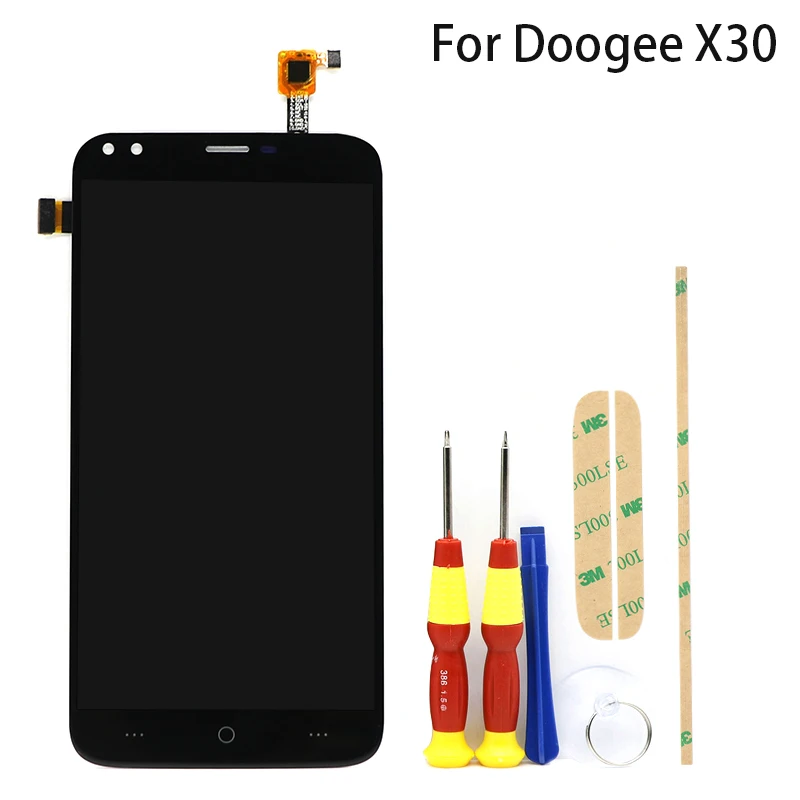 5,5 дюймовый сенсорный экран+ 1280X720 ЖК-дисплей Замена Для Doogee X30 модель телефона