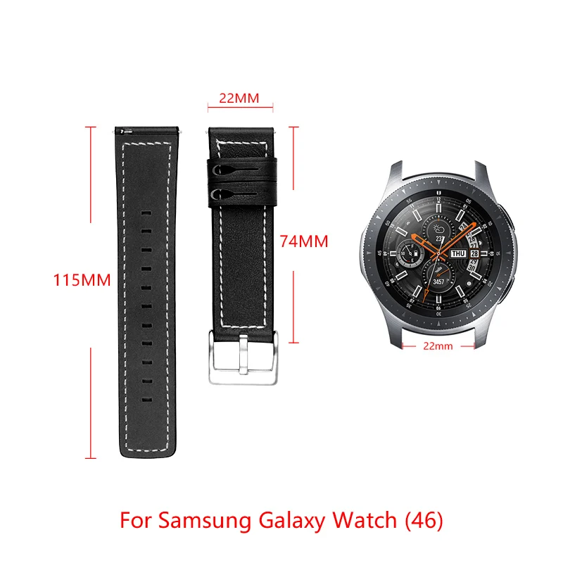 galaxy watch 46 silver