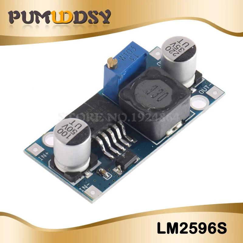 1 шт. DC-DC понижающий модуль преобразователя LM2596 DC 4,0 ~ 40 до 1,3-37 в Регулируемый регулятор напряжения горячая распродажа 1 шт. DC-DC понижающий модуль преобразователя LM2596 DC 4,0 ~ 40 до 1,3-37 в Регулируемый регулятор напряжения горячая распродажа