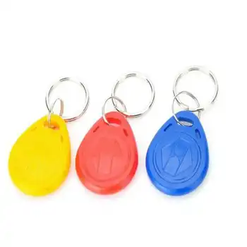 

5000pcs/lot 125khz rfid TK4100 card token key rfid tags