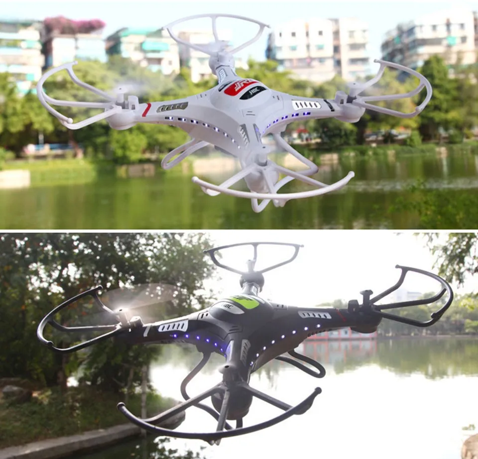 JJRC H8C 2.4 Г RC Вертолета 6-осевой Гироскоп Quadcopter Drone Без Камеры LED Пульт