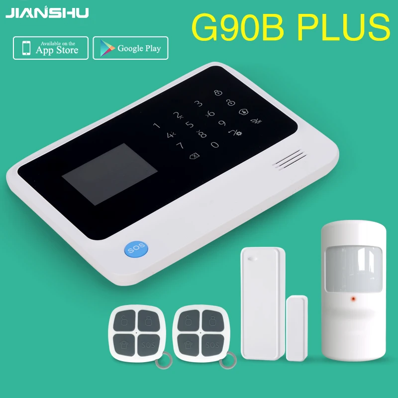 G90B plus gsm wifi home alarm system French/ Spanish /Russian/Swedish language intruder alarm APP control wifi burglar alarm G90B plus gsm wifi home alarm system French/ Spanish /Russian/Swedish language intruder alarm APP control wifi burglar alarm