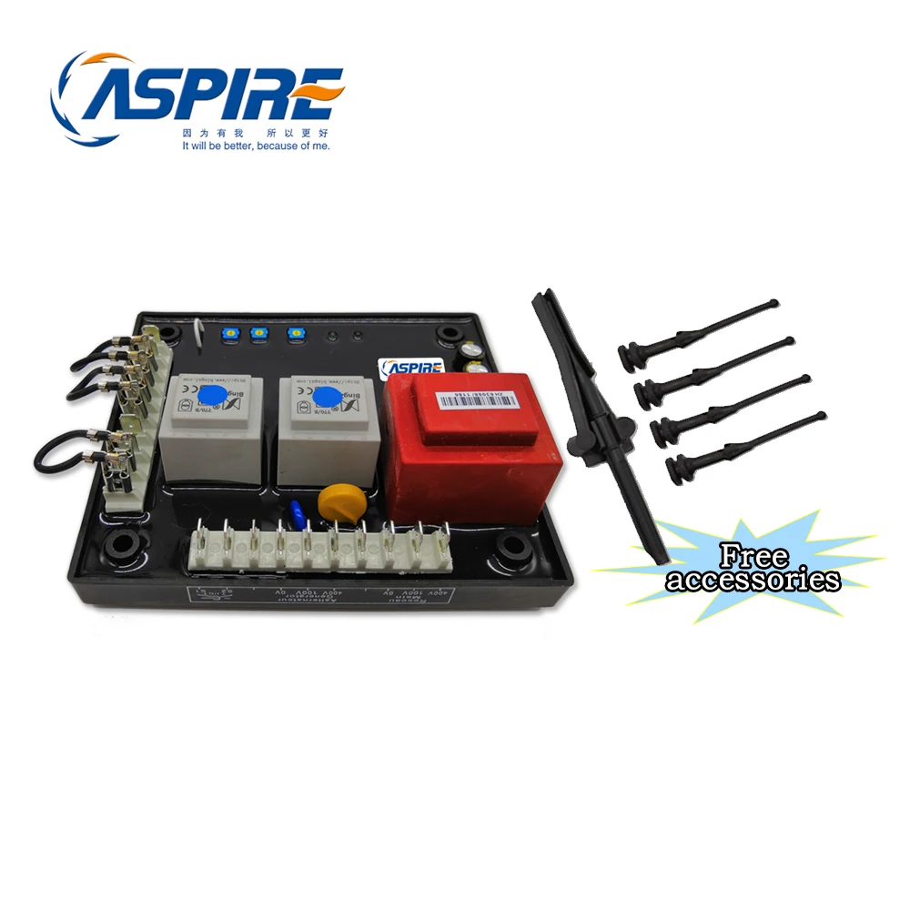 

High Quality Aspire AVR R726 Voltage Regulator, Diesel Alternator Generator Parts AVR R 726 FAST SHIPPING