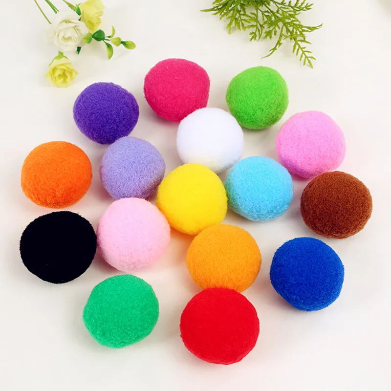 

10-30pcs/Lot Pet Toys Ball Polypropylene Cat Toy Balls Kitten Cats Playing Ball small pet interactive playing cat supplies