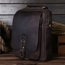 Hyzou магазин мужской кожаный портфель, сумка, Гуанчжоу кожаная сумка, crazy horse кожи 5066