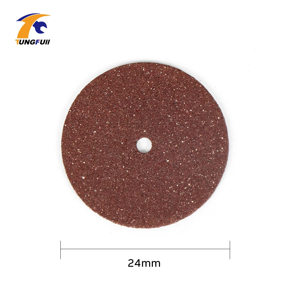 Dutoofree Tools Cutting Wheel Discs For Electric Engraver Dremel Power Tools Woodworking Set 24mm S