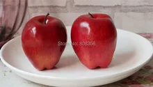 Realistic Artificial Red Apples For Decoration