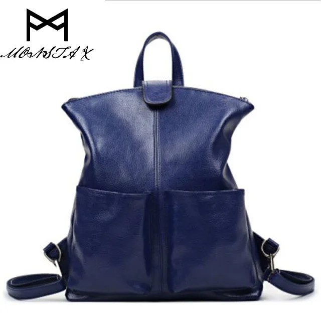 MONSTA X Women Backpack High Quality PU Leather Mochila Escolar School Bags For Teenagers Girls Top-Handle Large Capacity | Багаж и сумки