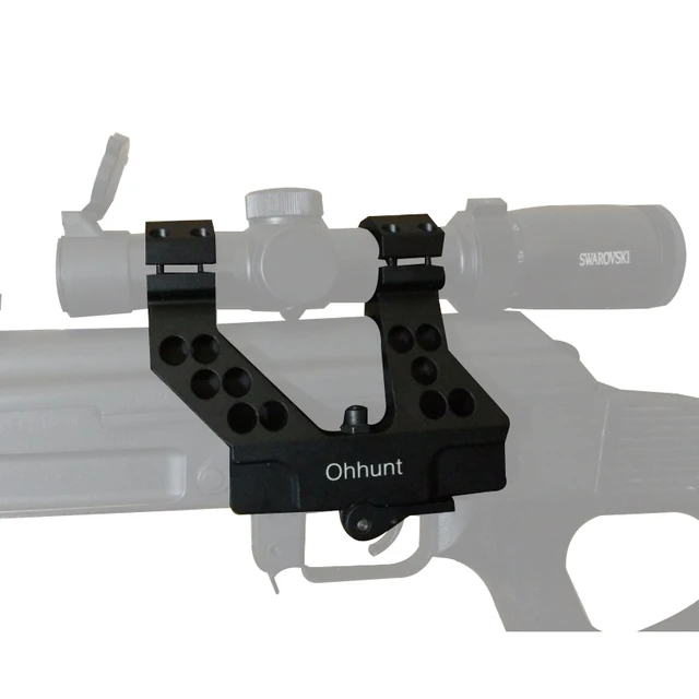 Buy ohhunt Quick Detach AK Side Rail Scope Mount with