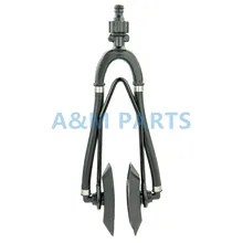 Двойная подача моторного фрезера для лодочного судового двигателя, Песочная прямоугольная муфта