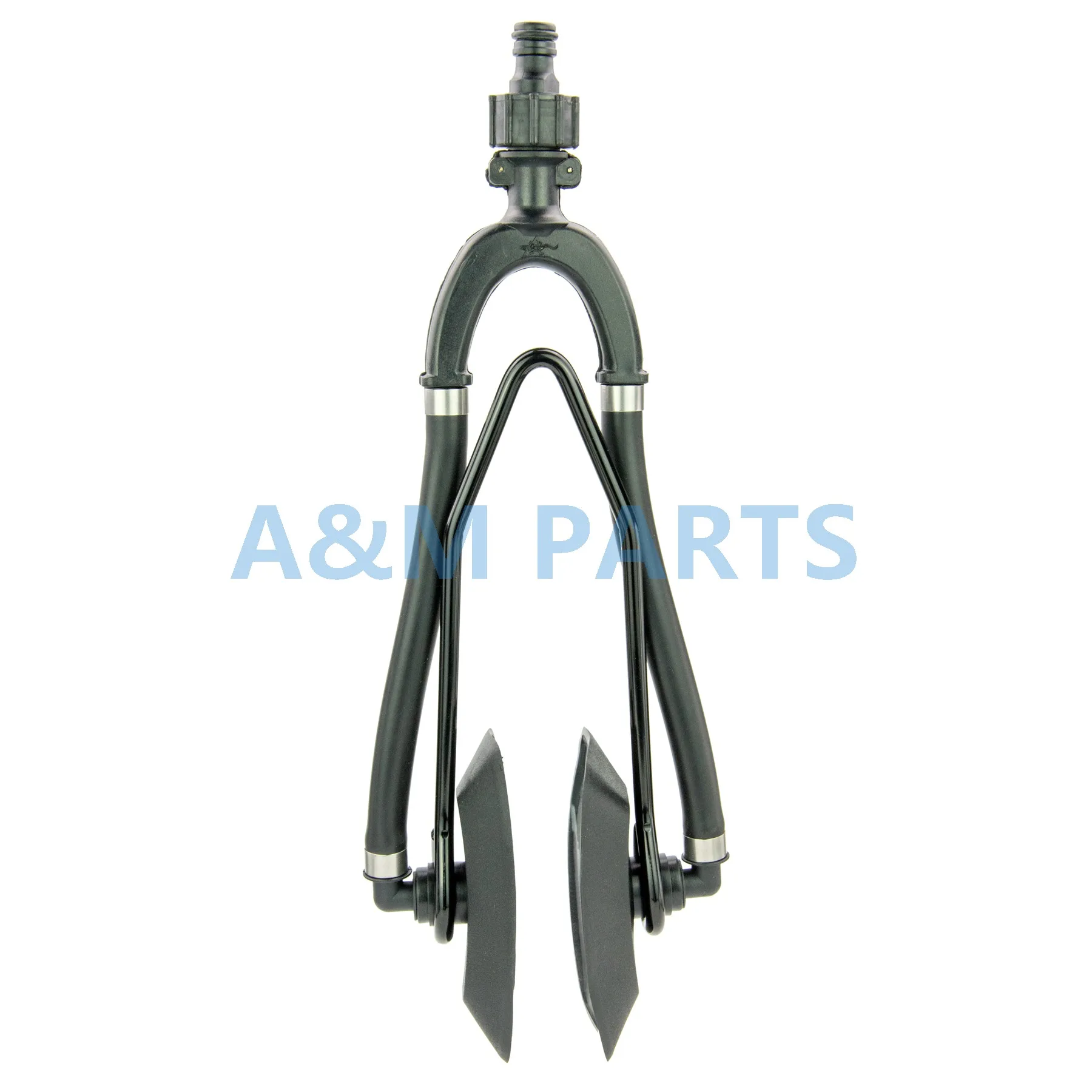 HEAVY DUTY METAL DUAL FEED OUTBOARD BOAT MOTOR WATER FLUSHER ENGINE EAR