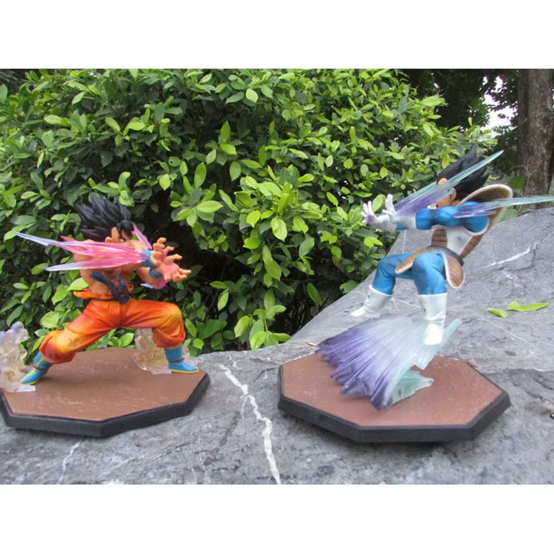 

Dragon Ball Z Figuarts Zero Fighting goku Vegeta Anime PVC Action Figures Model Toy for kid Collection gift Dragonballz