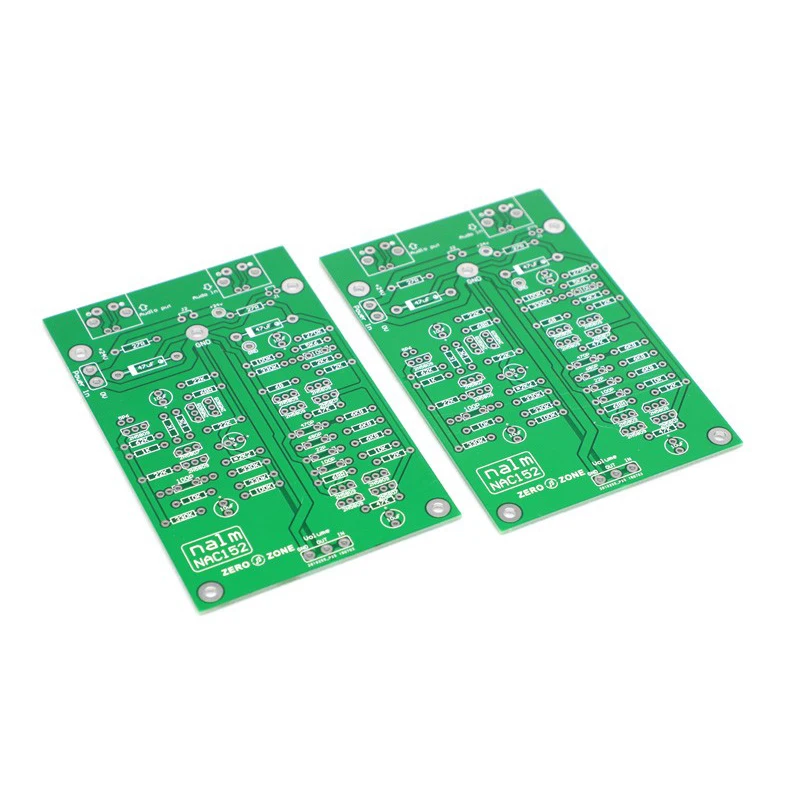 2 шт.(2 канала) NAC152 предусилитель PCB база на NAIM NAC152XS