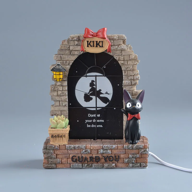 Studio Ghibli Kiki's Delivery Service Resin Action Figure Decor Kids
