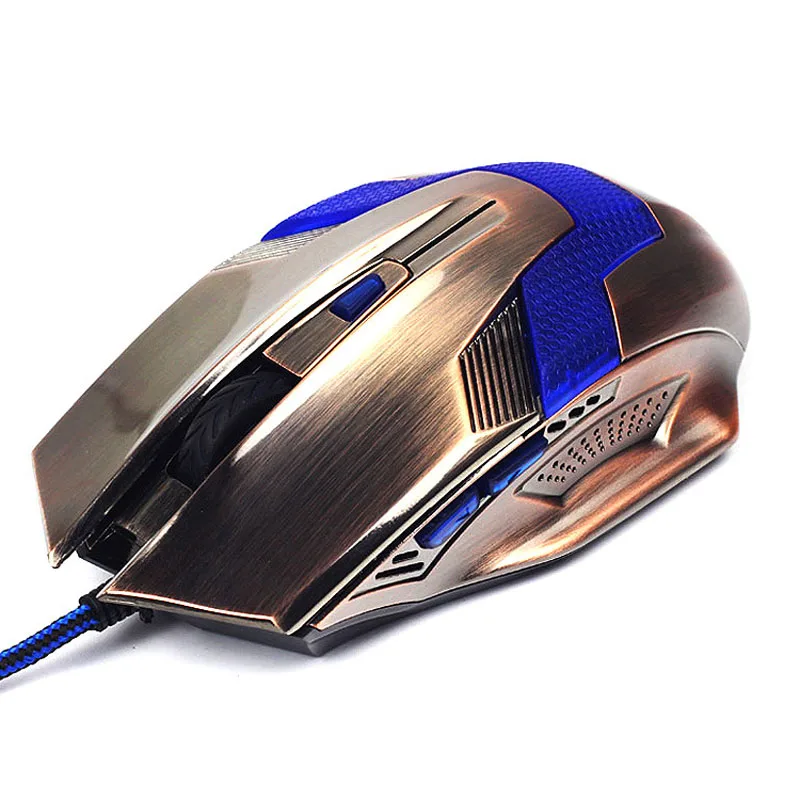

New Product Gaming Optical Mouse Computer USB Wired Gamer Professional Luminous Mice Ergonomic for PC Laptop