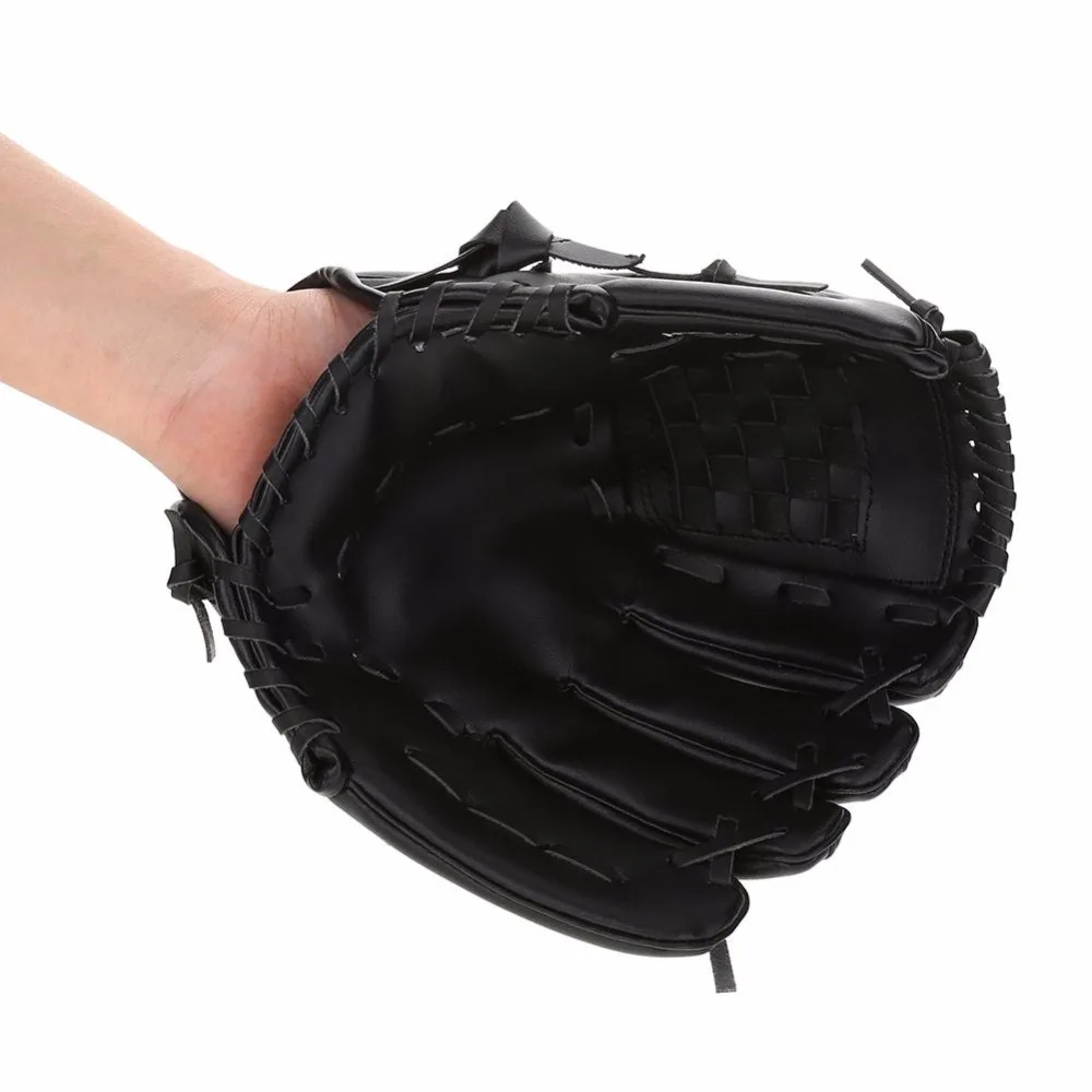 10,5 12,5 дюймов левосторонняя бейсбольная перчатка левосторонняя перчатка тренировка соревнования бейсбольная перчатка взрослый аксессуар для бейсбола
