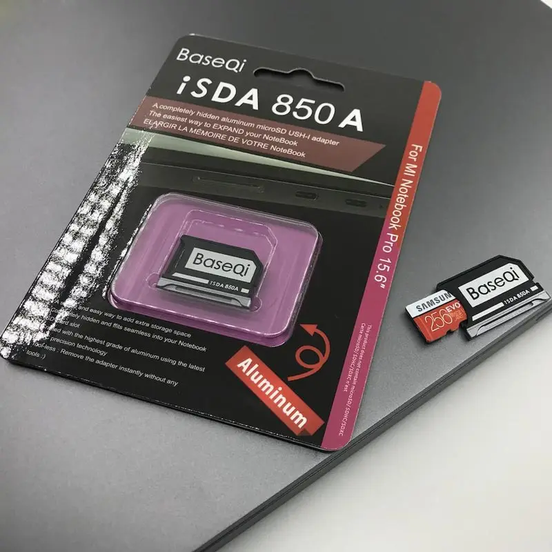 BaseQi Micro sd Card Adapter 850A memory stick pro duo Ninja Stealth Drive for Xiaomi Mi 3