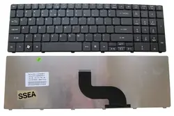 Ssea Новая Клавиатура США черный для Acer Aspire 5750 г 5759 7560 г 7739 5950 7750 Клавиатура ноутбука