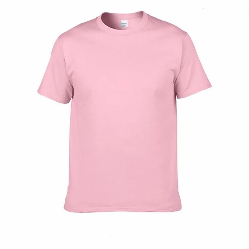 Men's Classic Solid Color High-Quality 100% Cotton T-Shirts - Wide Color Variety HTB1s9zBSpXXXXbHXXXXq6xXFXXXt - Men's Classic Solid Color High-Quality 100% Cotton T-Shirts - Wide Color Variety