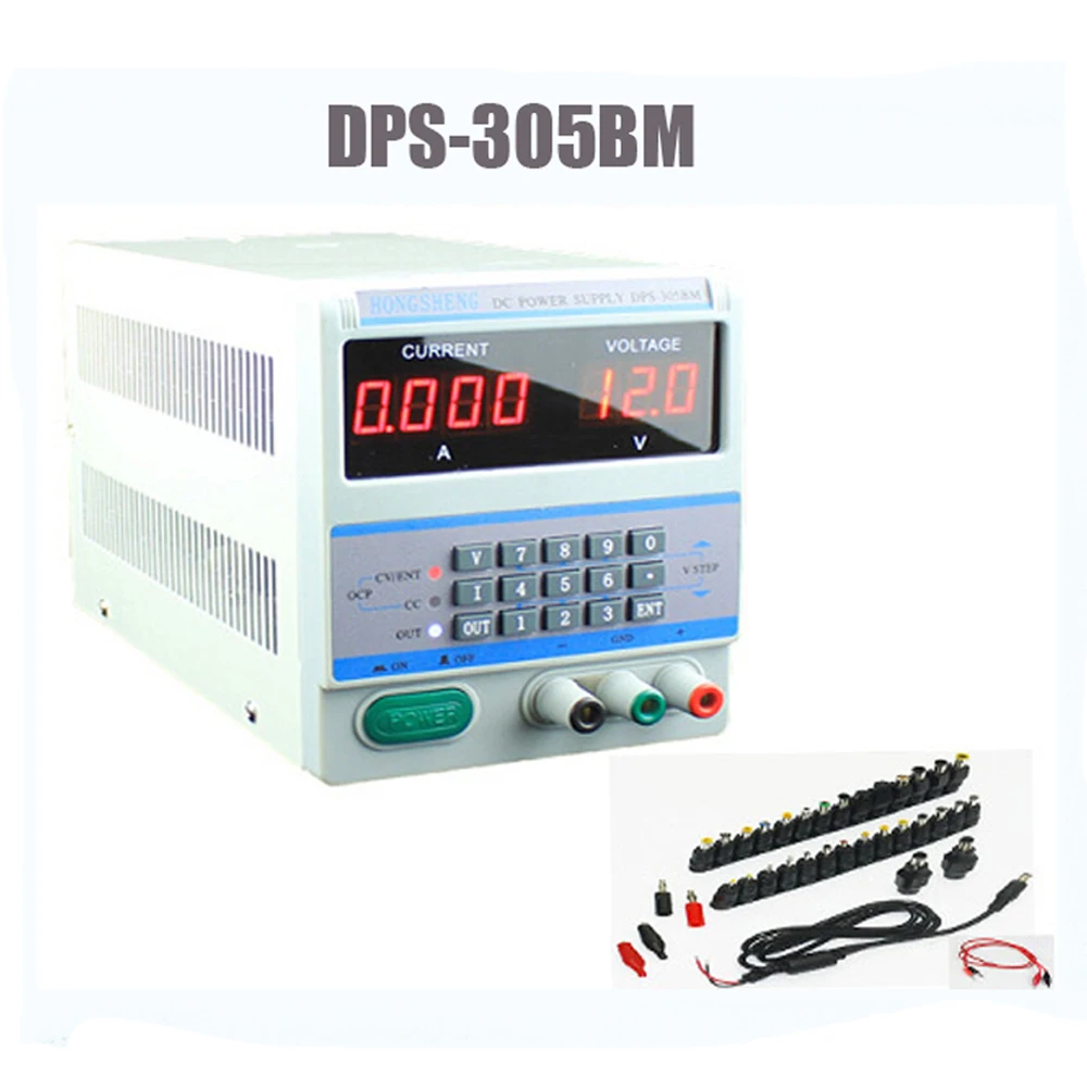High precision Digital programming power supply DPS 305BM 30V/5A 0.001A