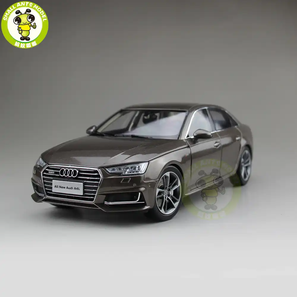 audi metal toy car