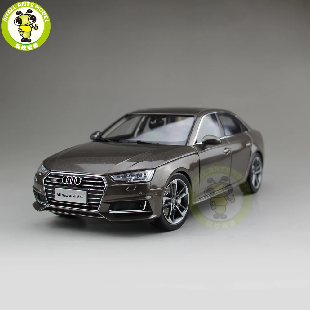 Коллекция 1/18 модель автомобиля A4 A4L из литого металла игрушка для мальчиков и