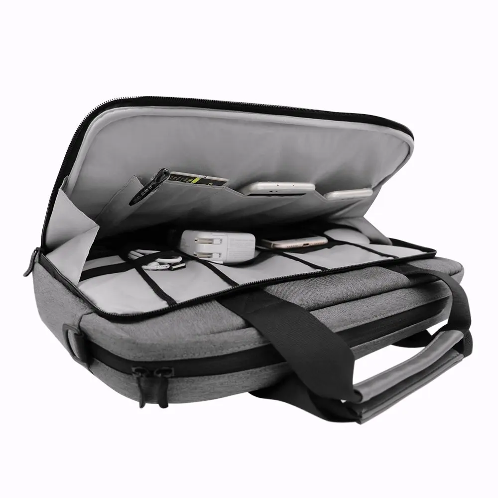 ICozzier сумка для ноутбука 15 6 13 3 дюйма водонепроницаемая Mackbook Air Pro на плечо 14