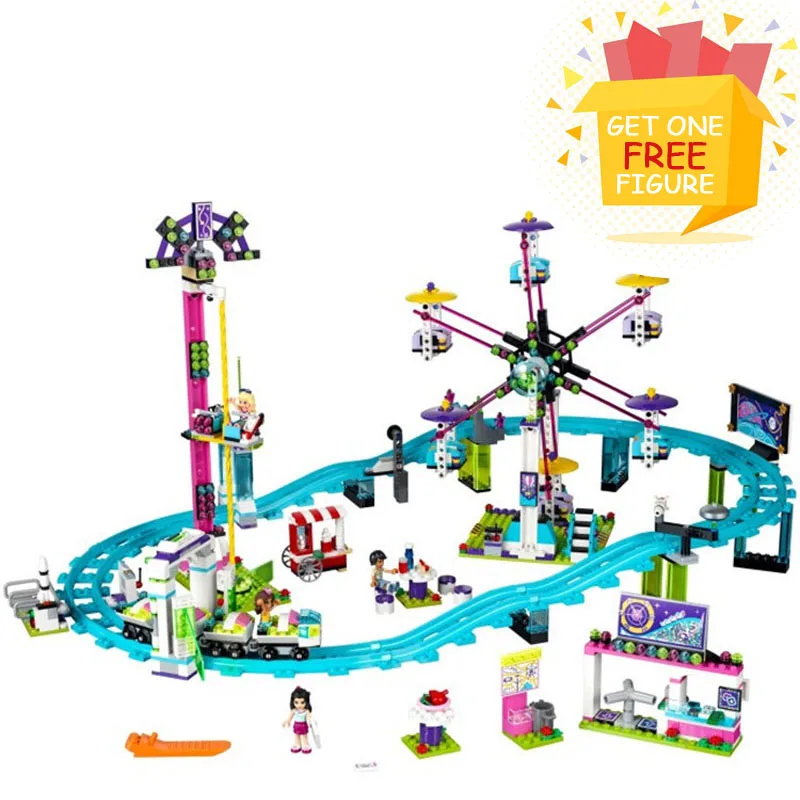 Bela Pogo Compatible Legoe Friends Girls BL10563 Playground Building Blocks Bricks toys for children