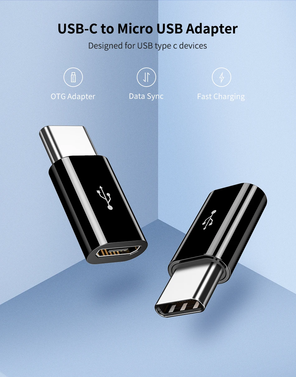 USB raxfly type C OTG адаптер для samsung S10 Micro USB мама к type C папа адаптер синхронизации данных USBC зарядное устройство для Macbook Xiaomi
