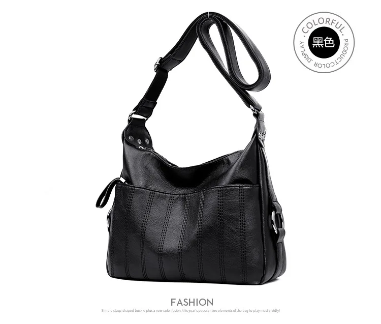 Дамские сумки-Хобо сумки женские сумки через плечо кожаные сумки на плечо высокое качество дизайнерские модные женские сумки Bolsos Mujer