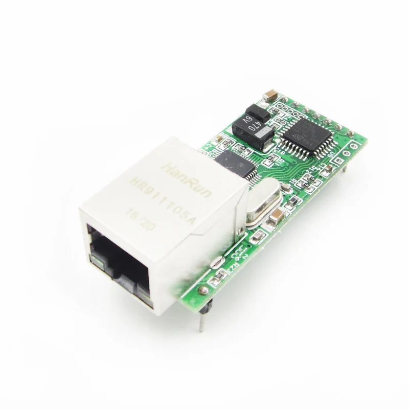 Ethernet to TTL RS232 Serial TTL to TCP  IP RJ45 Converter Transmission Module 4