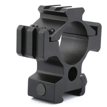 

Tatical Tri-Rail 3 Sides 25.4/30mm Ring Riflescope Gun Weaver Scope Rifle Picatinny Rail Adapter 20mm Mount Hunting Accessories