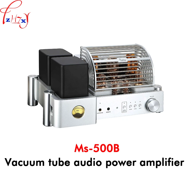 

MS-500B Vacuum Tube Audio Power Amplifier Bile Machine Tube Amplifier Machine 300B-T Tea Wave Tube Amplifie 220V 1PC