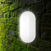 LED Waterproof IP65 LED Porch Lights Surface mounted 16W 20W 110V 220V Outdoor Wall Light Round Oval Bathroom Bulkhead Lamp 1