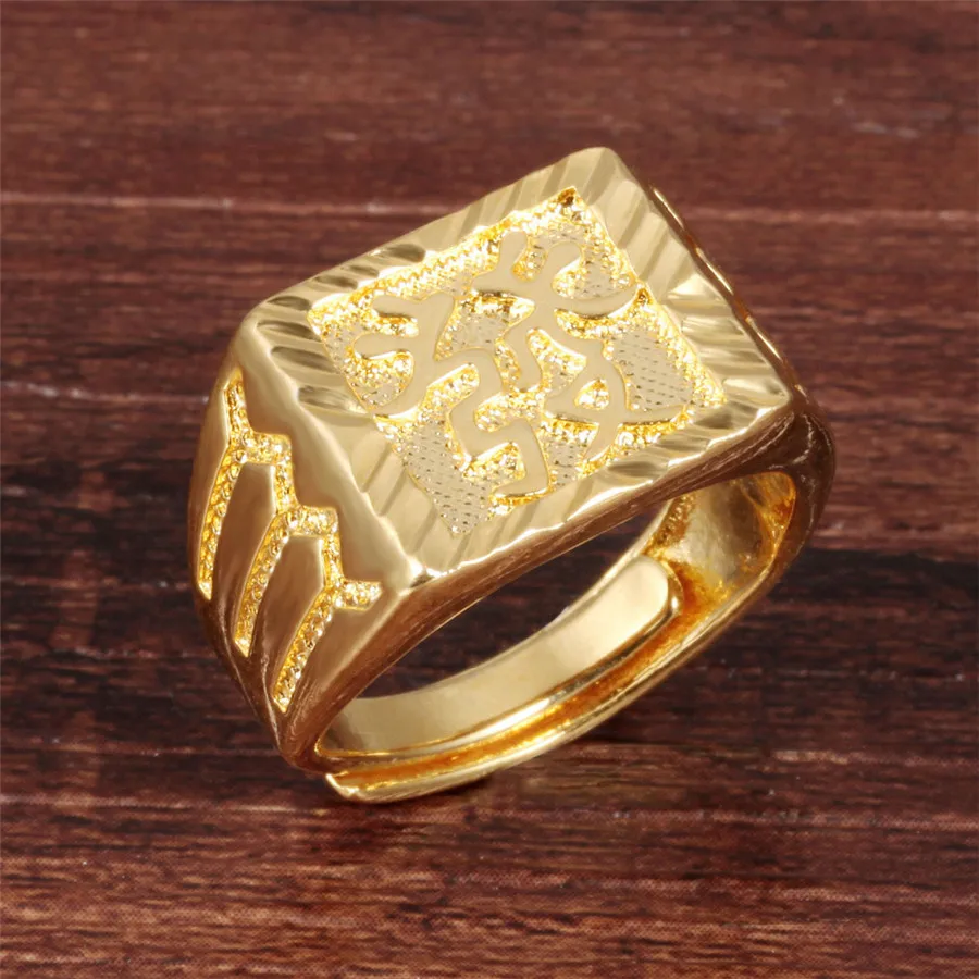 OPK-Men-Gold-Color-Jewelry-Rings-For-Man-Exquisite-Men-s-Ring-Get-Rich-In-Chinese