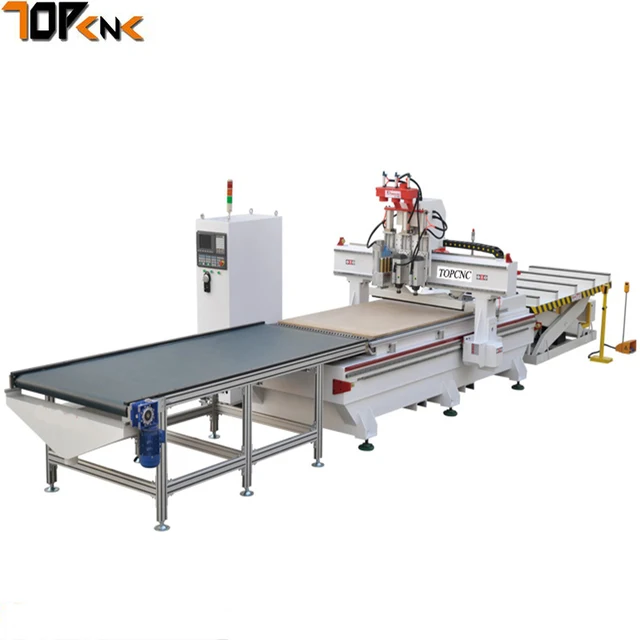 ATC Cnc Router Wood furniture making machine cnc router in Wood