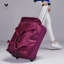 Рюкзак-тележка сумка женская сумочка короткое расстояние супер большой емкости мужской рюкзак, багажная сумка A4836