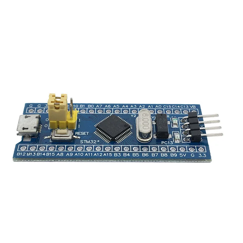 STM32F103C8T6 ARM STM32 минимальная системная макетная плата модуль для Arduino Micro USB контроллер ARM обучающая плата