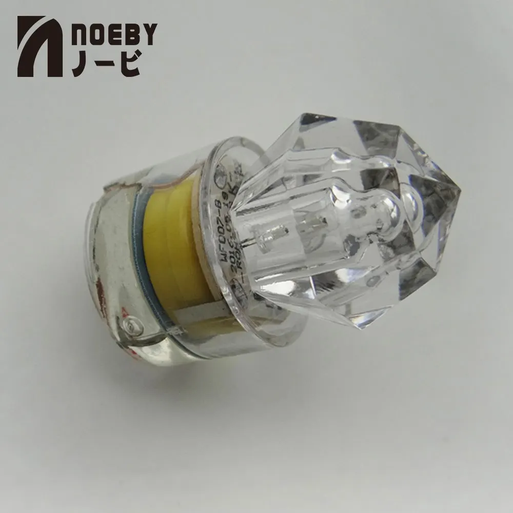 NOEBY 1 шт. светодиодный прозрачный светильник для рыбалки мини вспышка глубокие