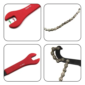 

2019 New Bike Repair Tool Bicycle Flywheel Chain Disassembly Wrench Cycling Tool Bike Hand Tool
