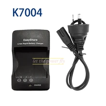 K7004 K 7004 Camera Battery Charger For Kodak KLIC-7004 KLIC 7004 V1073 V1233 V1253 V1273 M1033 M2008 C763 C743