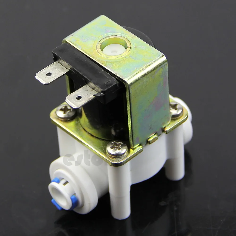 Plastic Electric Solenoid Valve for Ionizer Flow Switch Water Purifier