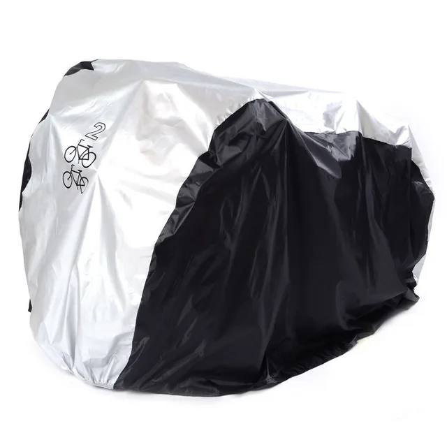 Best Price 200*75*110cm Bicycle Cover Bike Rain Snow Dust Sunshine Protective Motorcycle Waterproof UV Protection Cubiertas 